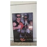 Autographed Bad Boys Poster- Rick Mahowe