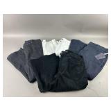 Womenï¿½s Capri Pants & Black Velvet Flared Pants