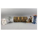 Grimwades Vase, Danbury Clock and More