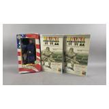 Prussia Wolf, & Civil War Lt. General Action Figs