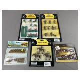 Lionel Painted Train Acc. Livestock, Police & More