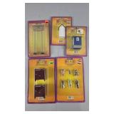 Rail King Figures- Out House, Fire Scene and More