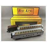3 Rail King 440/Pennsylvania/Sante Fe Steamers