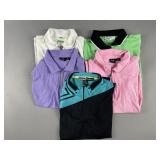 Variety Styles of Ladies Golf Shirts & Tanks