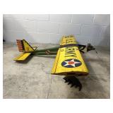 Vintage U.S. Army Large Model Airplane