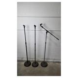 Shure, and Jam Stands Mic Stands