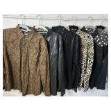 Menï¿½s Name Brand L/S Button Up Size Medium
