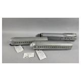 Lionel DuMouchelles Aluminum Passenger Train