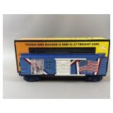 MTH Ground Zero Spirit Raising Box Car