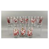 Red Wings Commemorative Glasses
