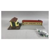 Lionel Road Side Dinner, & Whistling Freight Shed