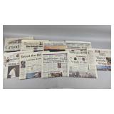 Baseball Newspapers- Tigers Stadium and More