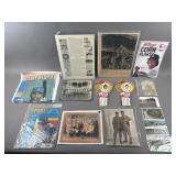 Vtg Babe Ruth News Papers, Baseball Photos & More