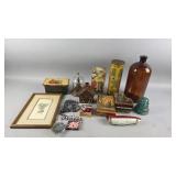 Contents on Table