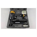 Stanley Bostitch Finish Nailer with Case