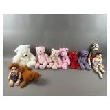 TY Teddy Bears Lot and More