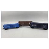 Lionel Orion, NASA, Pennsylvania Train Cars