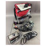 Sony Camcorder, Olympus & Minolta Cameras & More