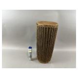 Animal-Hide African Tribal Hand Drum & More