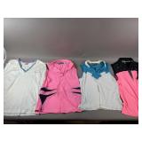 Short Sleeve Athletic Tops Lot and More