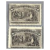 1893 USPS Stamp C. Columbus Columbian Exposition