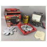 Analog Multimeter, Craftsman Dodo Set & More
