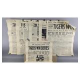 The Detroit News Front Page Coppy