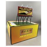 Rail King Lighted Billboard Operating Lights