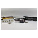 Rail King Train Cars, Passenger Station, & More