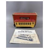 Lionel No. 60 Trolley