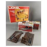 Lionel Trestle Piers Set & L/R Hand Control Switch