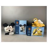 1990s Disney Treasure Craft Ceramic Cookie  Jars