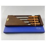 Vintage Case XX Knives Set