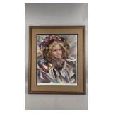 Signed Francisco Masseria Print of Fulvio