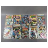 Vintage Superman DC Comic Books