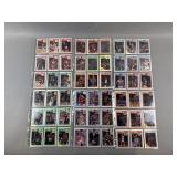 Vintage 90s NBA Basketball Cards & Album Sleeves
