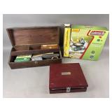 Coleman Powerpack Stove, Wine Opener & More