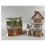 Dept. 56 Village Houses - Poulterer & Bakery