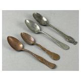 1881-97 Atq. Spoons Worlds Fair, Parisian & More