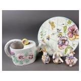 Fitz & Floyd Decorative Bunnies, Capriware & More