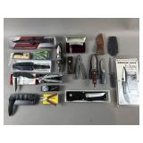 Pocket Knives, Multi-Tools, Large Blades & More