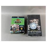 1991 Topps Stadium Club & NFL Pro Set Card Boxes