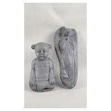 Angel and Child Statues