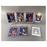 Various Michael Jordan Basketball Cards