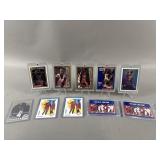 Various Michael Jordan Basketball Cards