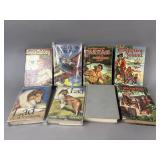 Treasure Island, Lad, Annie Oakley & More Books