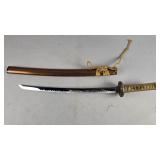 Display Replica Wakizashi- Japanese Short Sword