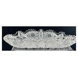 1876 American Brilliant Period Libbey Relish Dish