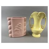 Vintage Abingdon Ceramic Vases