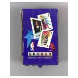 1991-92 Skybox Basketball Cards Box